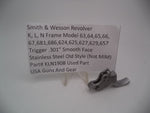 KLN190B S&W K,L,N Frame Model 63-67,681,686,624,627,629,657 Trigger .301"