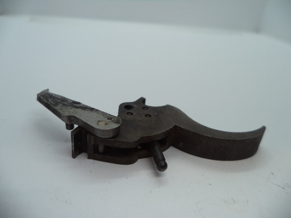 1984 S&W K Model 19 Case Colored Combat Trigger .265" Wide 357 Magnum