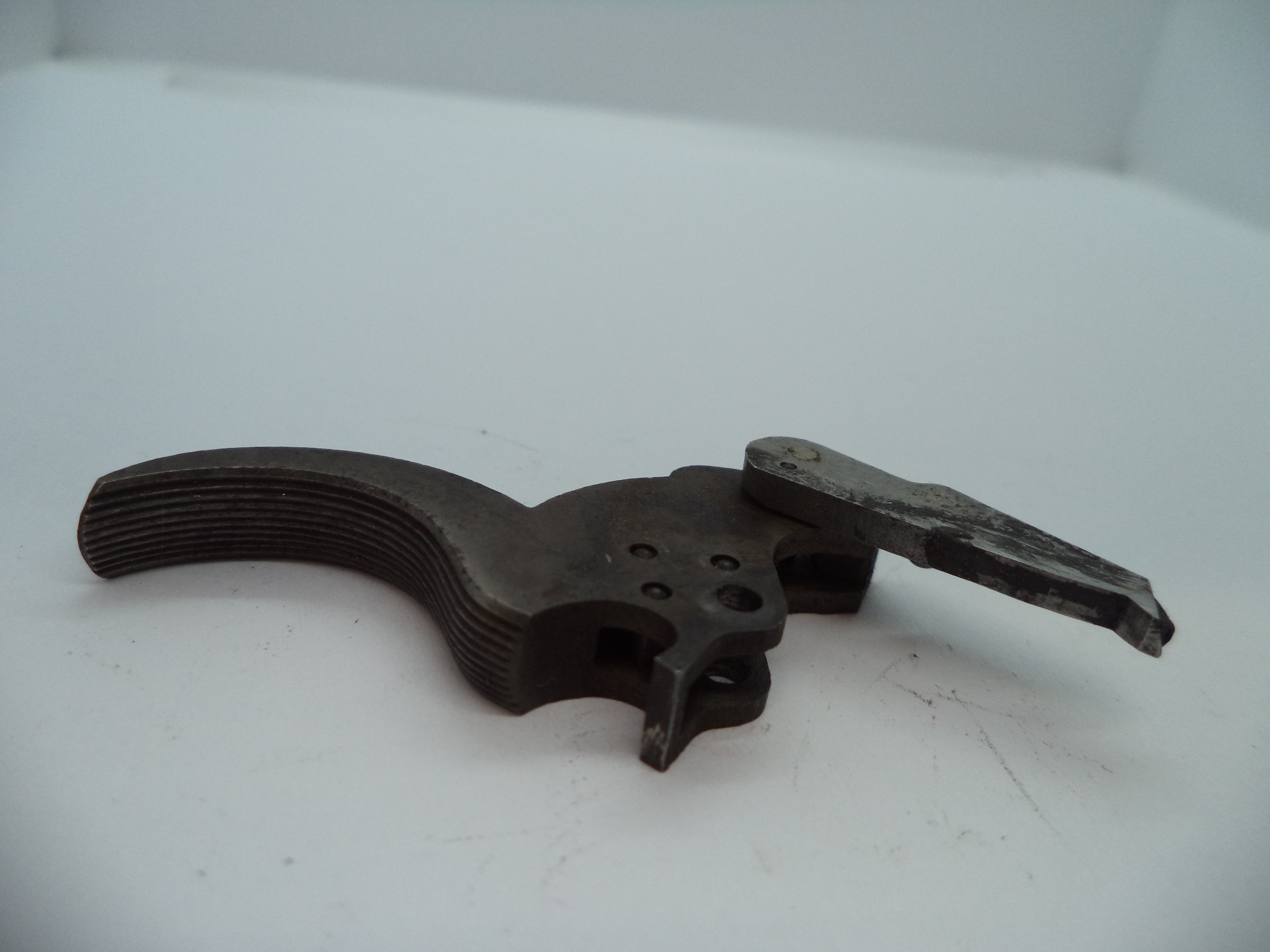 1984 S&W K Model 19 Case Colored Combat Trigger .265" Wide 357 Magnum
