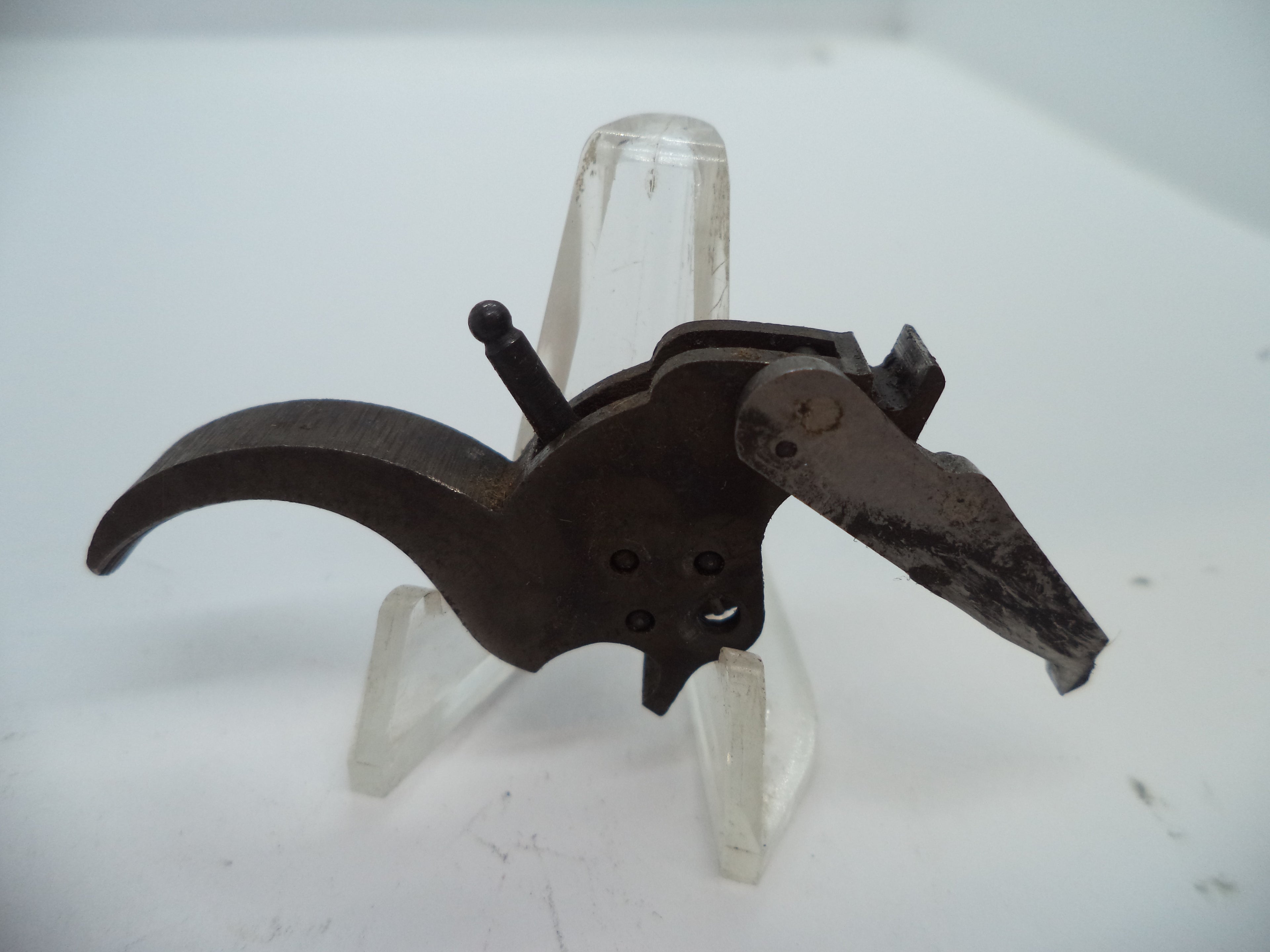 1984 S&W K Model 19 Case Colored Combat Trigger .265" Wide 357 Magnum