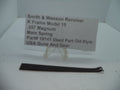Smith & Wesson K Frame Main Spring - Used OEM Part - .357 Magnum - Model 19 - 19141