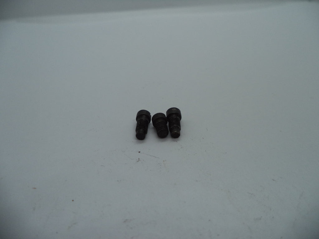 Smith & Wesson K Frame Model 19 Side Plate Screws (3) Blue Steel .357 Magnum Used Part 19160