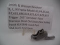 KLN189B S&W K,L,N Frame Model 63-67,681,686,624,627,629,657 Trigger .265"