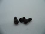 19160 S&W Revolver K Model 19 Side Plate Screws (3) Blue Steel .357 Magnum