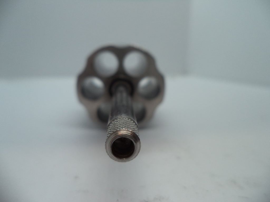 6672 S&W K Model 66, 66-1 Cylinder & Yoke Stainless Steel .357 Magnum Used