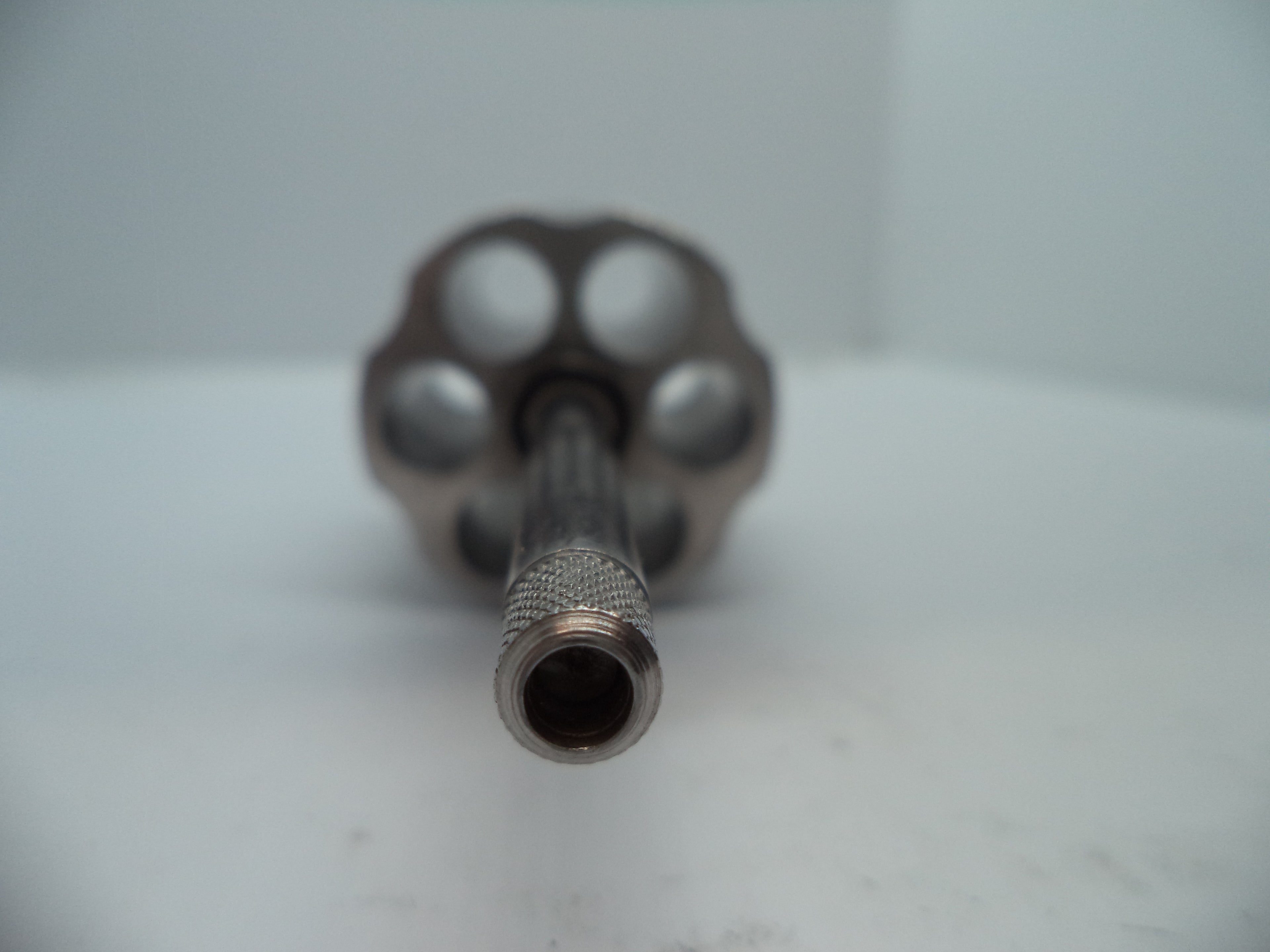 6672 S&W K Model 66, 66-1 Cylinder & Yoke Stainless Steel .357 Magnum Used