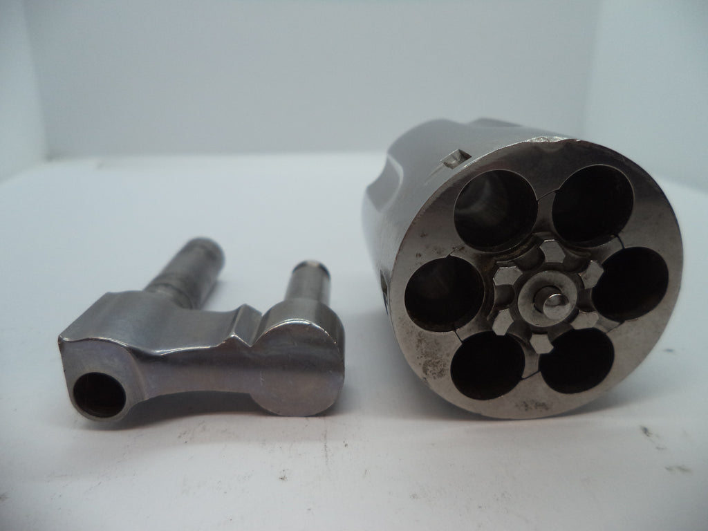 6676 S&W K Model 66 Cylinder Stainless Steel .357 Magnum Used Part