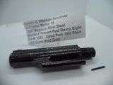 1921 S&W K Model 19 Pinned Barrel 4"  Red Ramp Sight Blue Steel Used