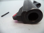 1921 S&W K Model 19 Pinned Barrel 4"  Red Ramp Sight Blue Steel Used