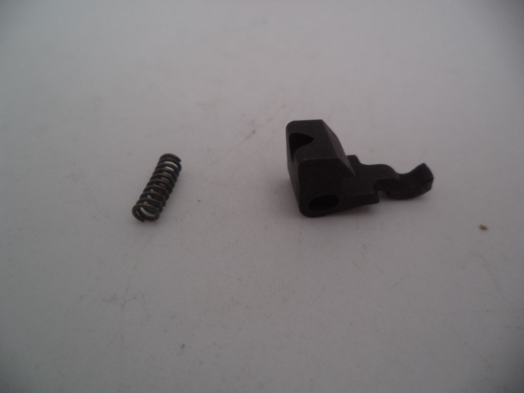 Smith & Wesson Revolver L Frame Model 386 8 Shot Cylinder Stop & Spring MIM 38600