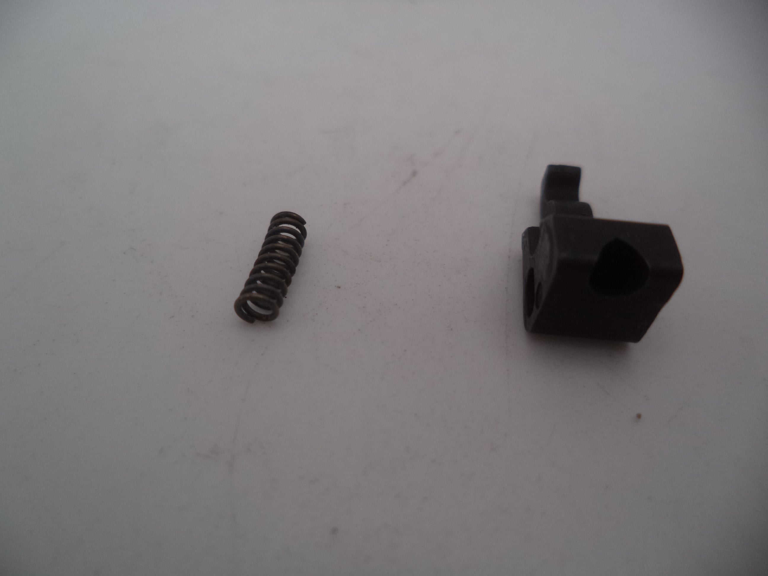 Smith & Wesson Revolver L Frame Model 386 8 Shot Cylinder Stop & Spring MIM 38600