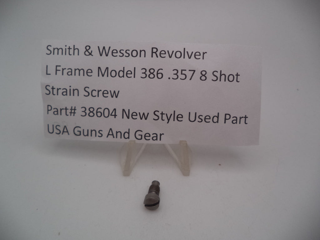 Smith & Wesson Revolver L Frame Model 386 8 Shot Strain Screw .357 38604