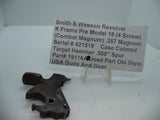 19116AB Smith & Wesson K Pre Model 19 Target Hammer .500" Spur .357 Magnum