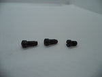 19160A S&W K Pre Model 19 Side Plate Screws (3) Combat Magnum .357 Magnum