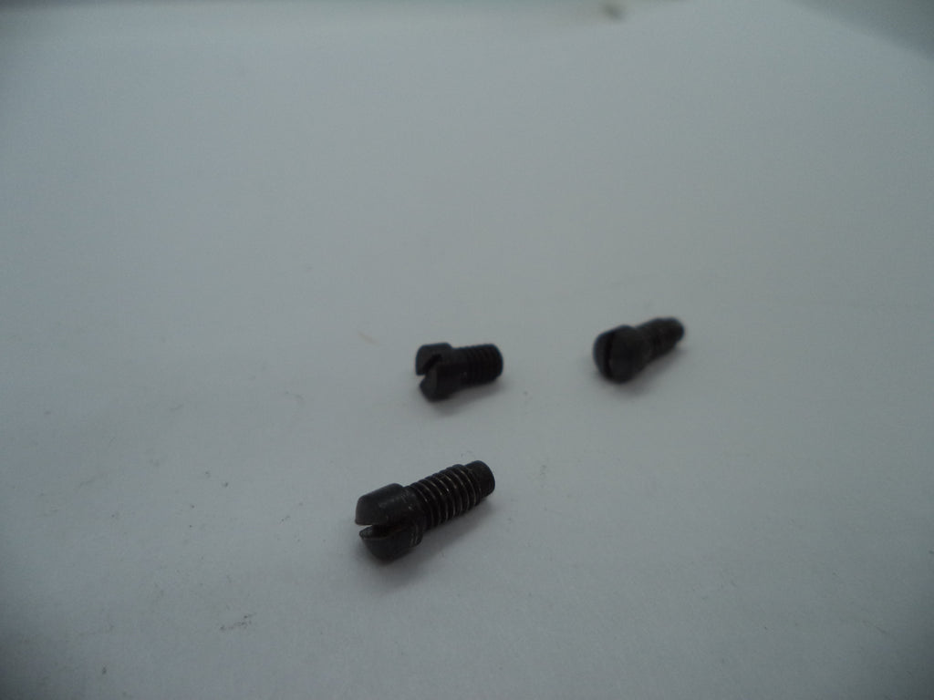 19160A S&W K Pre Model 19 Side Plate Screws (3) Combat Magnum .357 Magnum