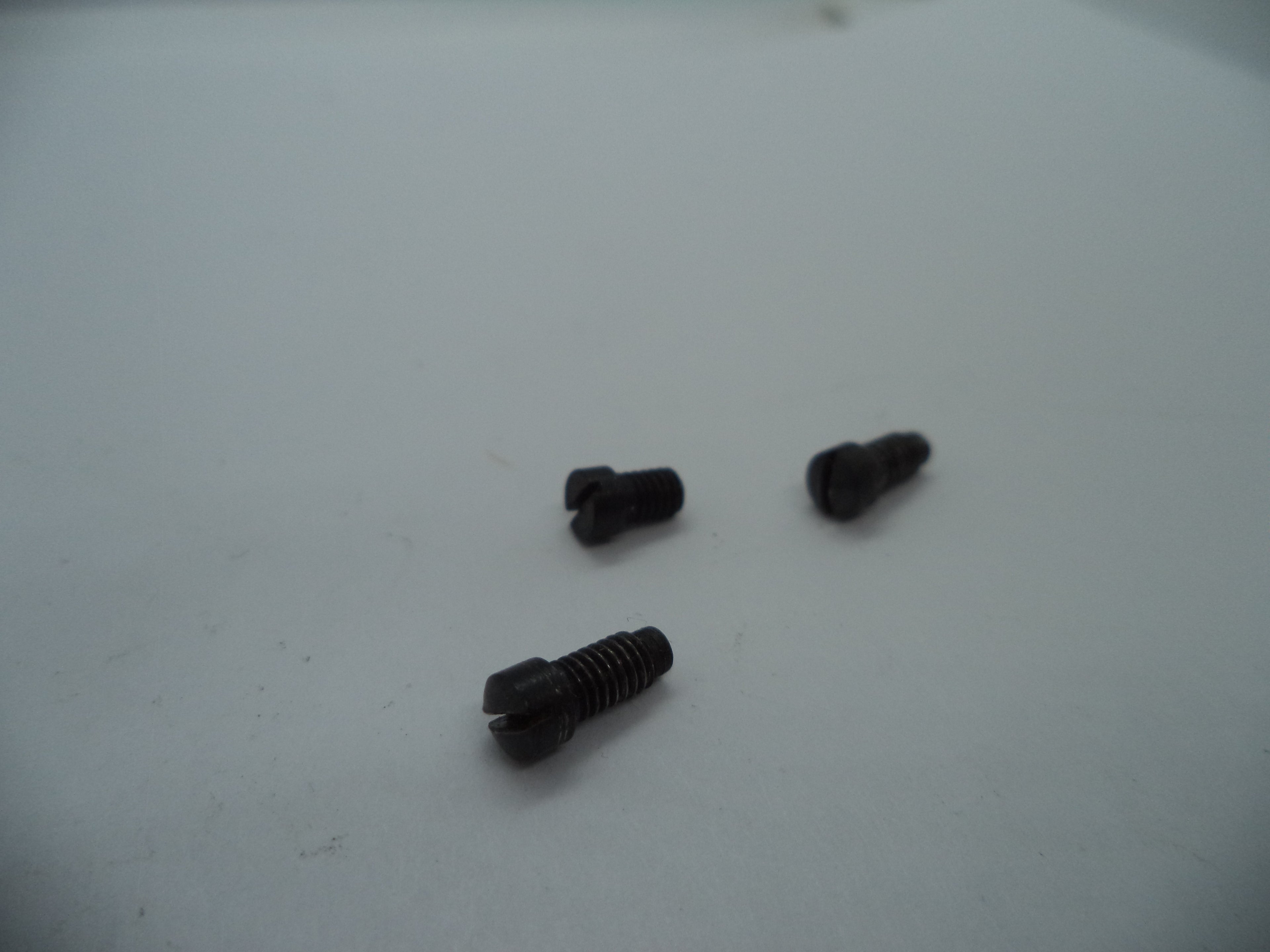 19160A S&W K Pre Model 19 Side Plate Screws (3) Combat Magnum .357 Magnum