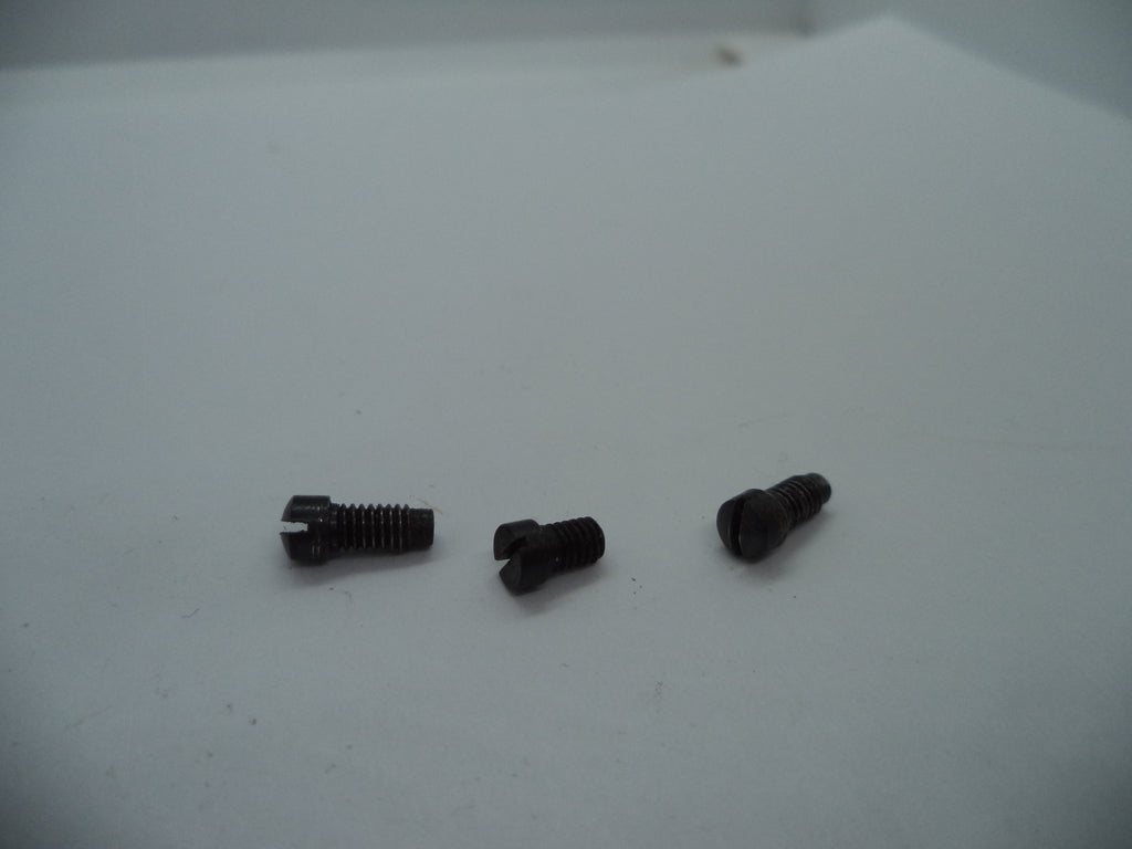 19160A S&W K Pre Model 19 Side Plate Screws (3) Combat Magnum .357 Magnum