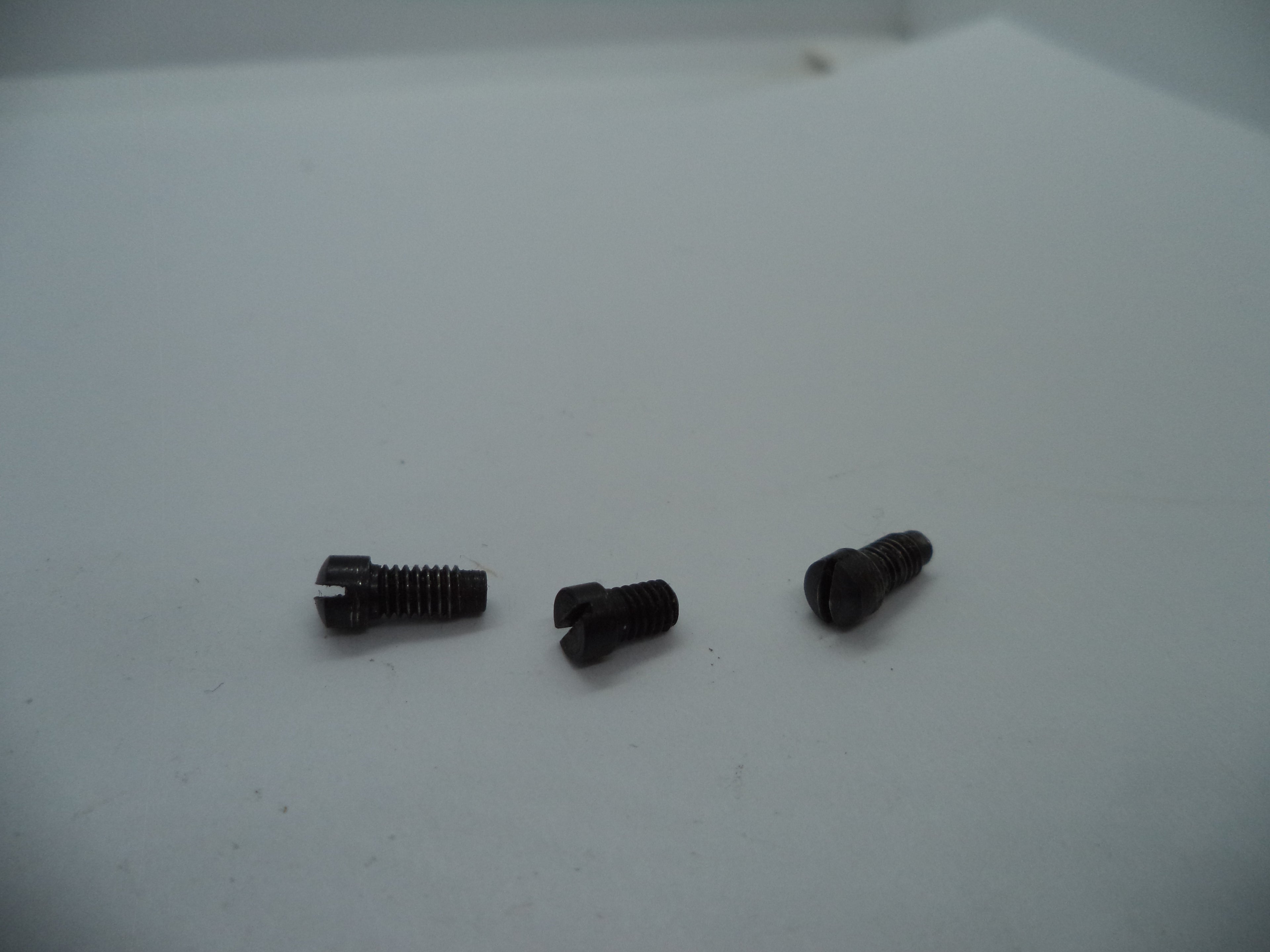 19160A S&W K Pre Model 19 Side Plate Screws (3) Combat Magnum .357 Magnum