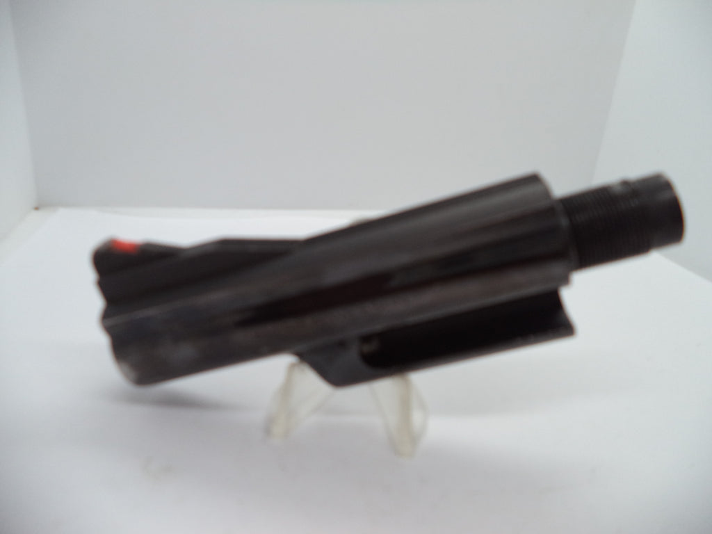 1921 S&W K Pre Model 19 (4 Screw) Pinned Barrel 4"  Red Ramp Sight Combat Magnum