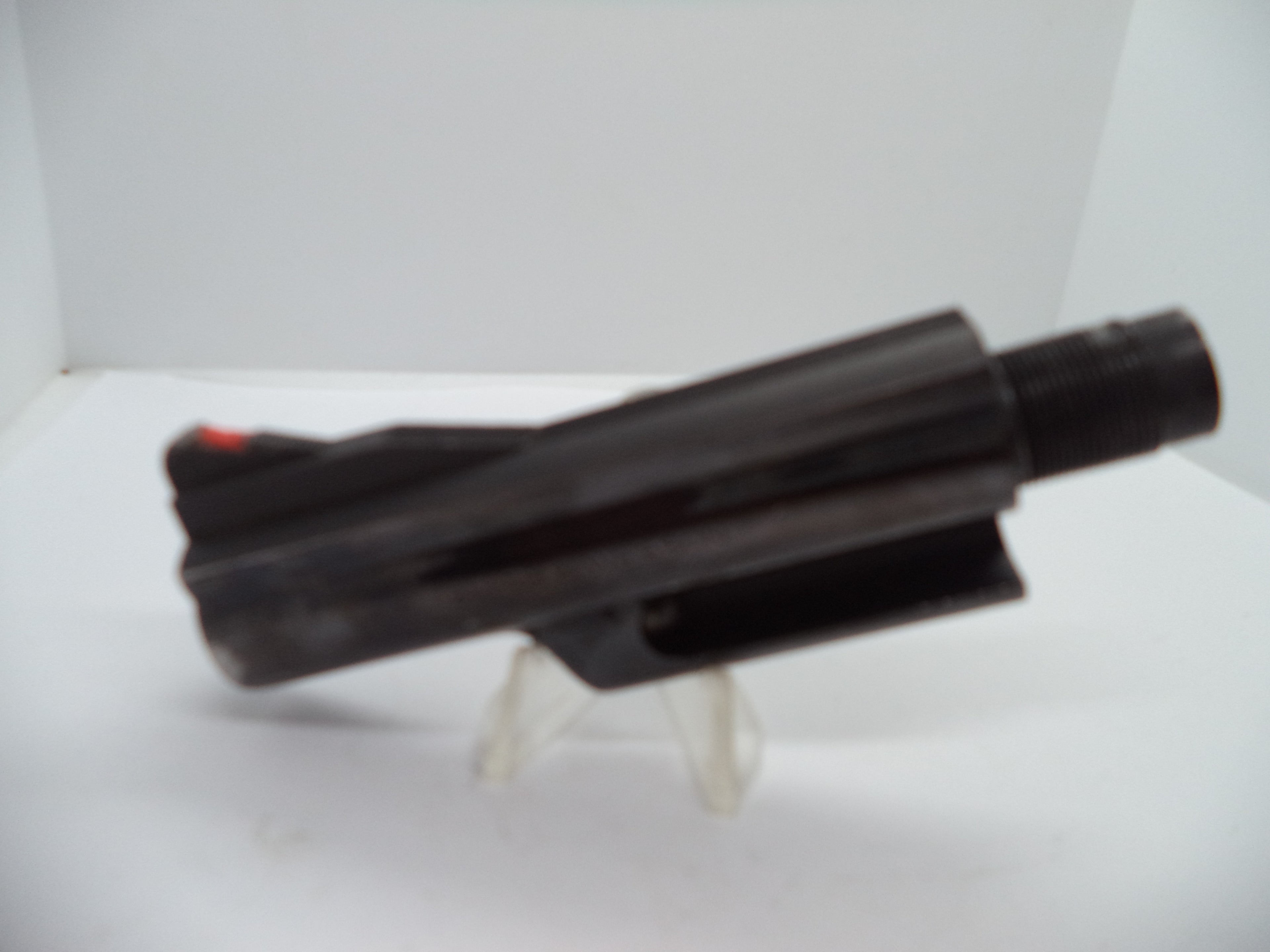 1921 S&W K Pre Model 19 (4 Screw) Pinned Barrel 4"  Red Ramp Sight Combat Magnum