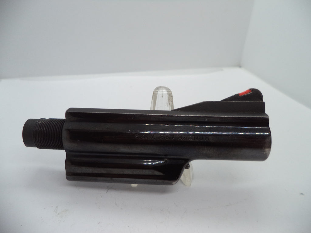 1921 S&W K Pre Model 19 (4 Screw) Pinned Barrel 4"  Red Ramp Sight Combat Magnum