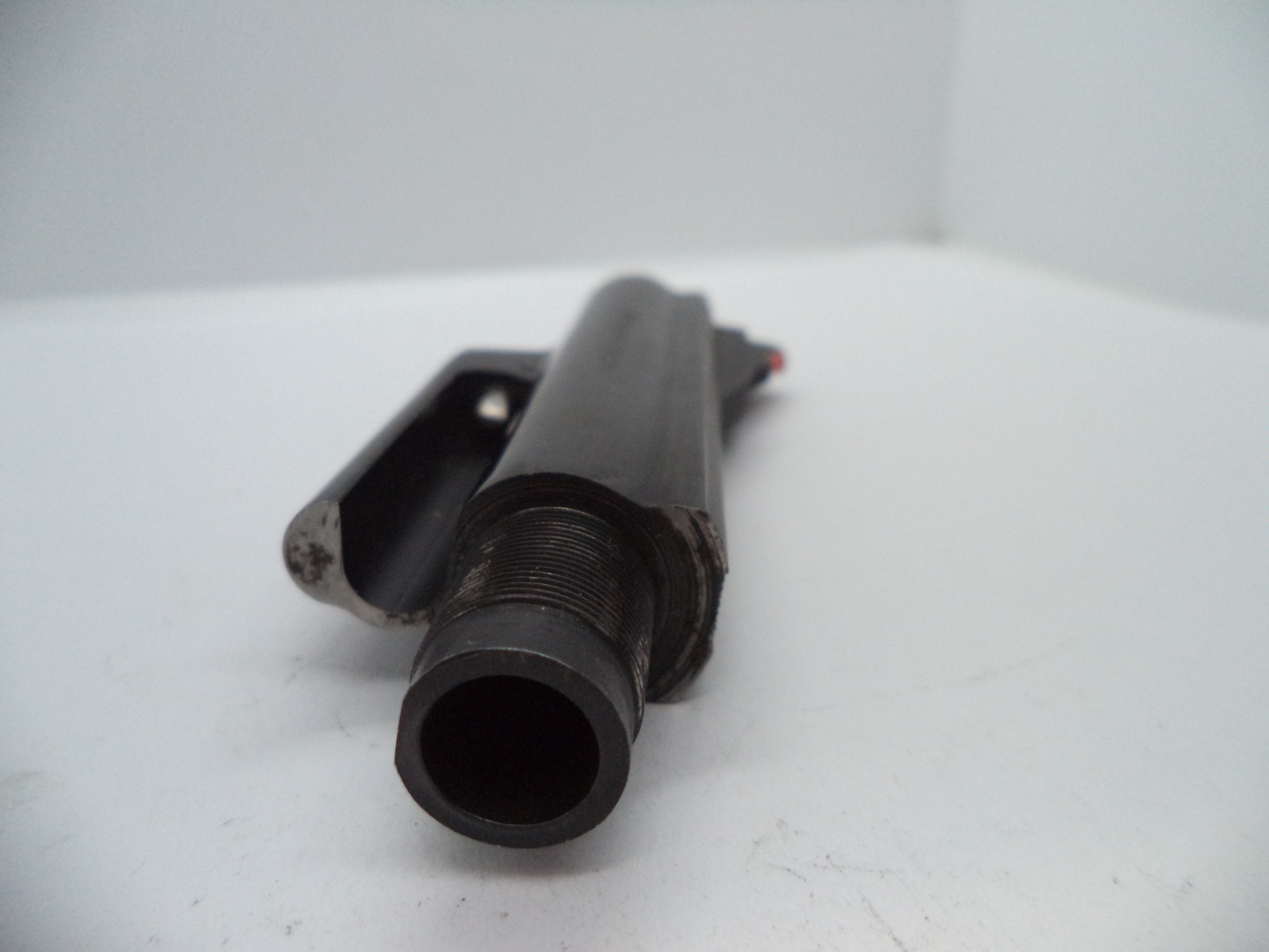 1921 S&W K Pre Model 19 (4 Screw) Pinned Barrel 4"  Red Ramp Sight Combat Magnum