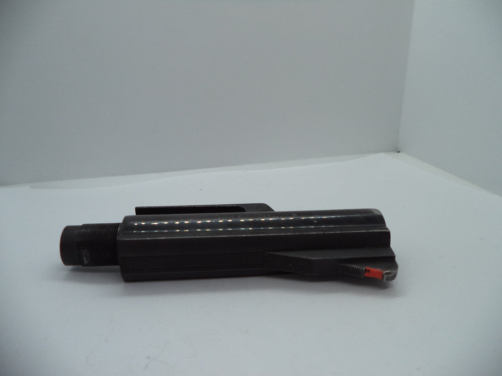 1921 S&W K Pre Model 19 (4 Screw) Pinned Barrel 4"  Red Ramp Sight Combat Magnum