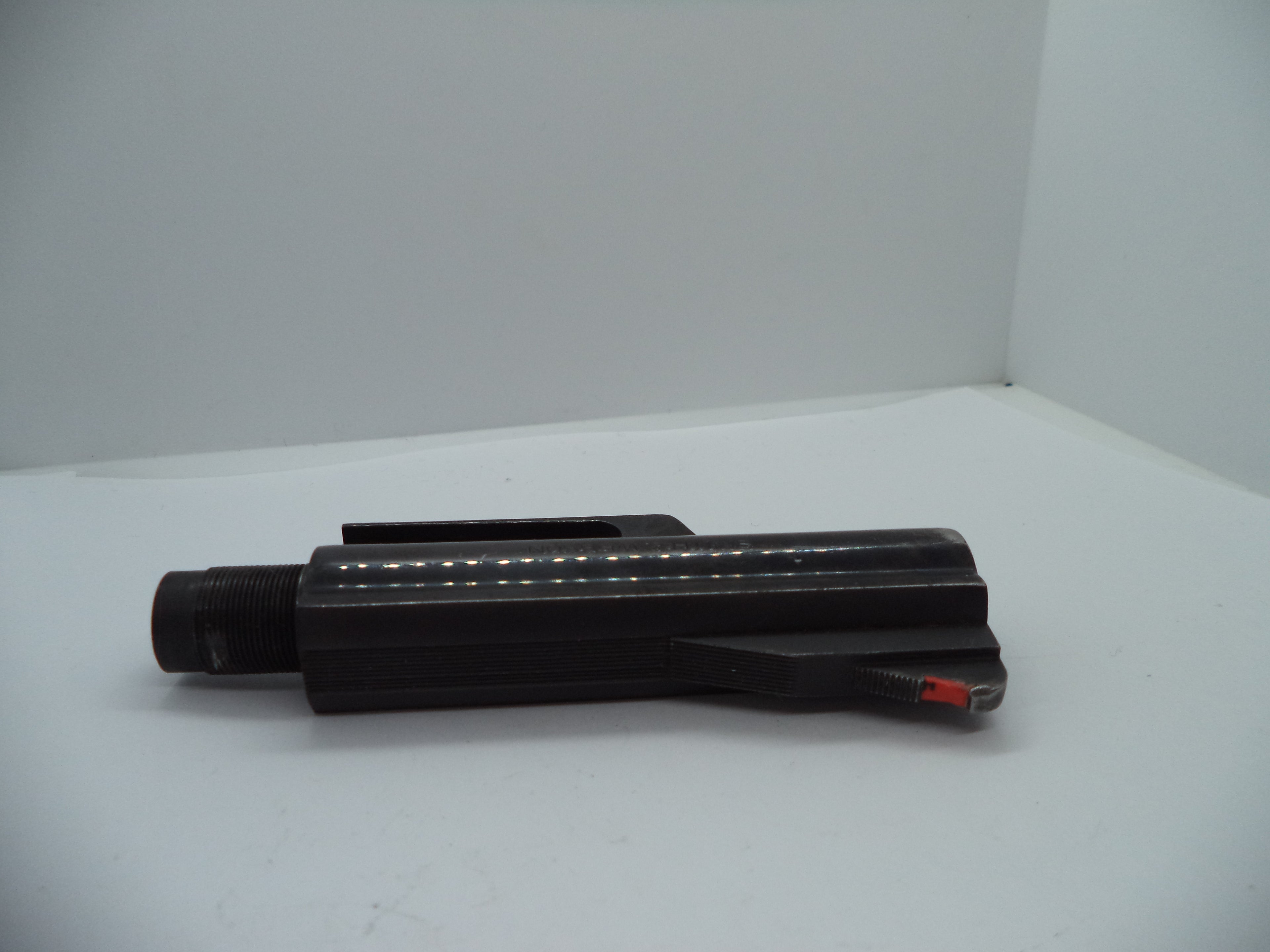 1921 S&W K Pre Model 19 (4 Screw) Pinned Barrel 4"  Red Ramp Sight Combat Magnum