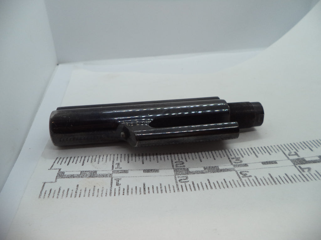 1921 S&W K Pre Model 19 (4 Screw) Pinned Barrel 4"  Red Ramp Sight Combat Magnum