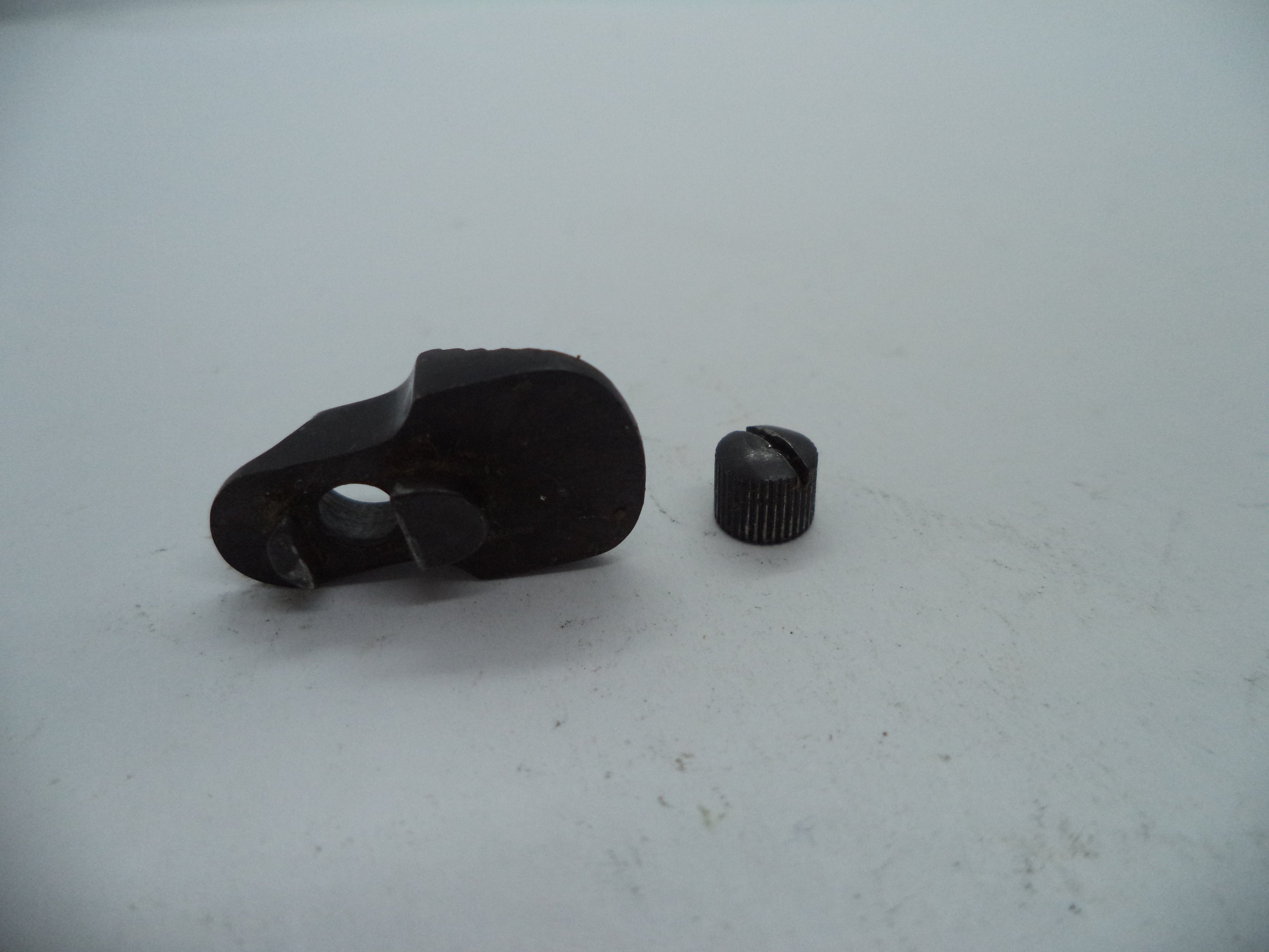 19179BA S&W K Pre Model 19 (4 Screw) Combat Magnum Thumb Piece & Nut