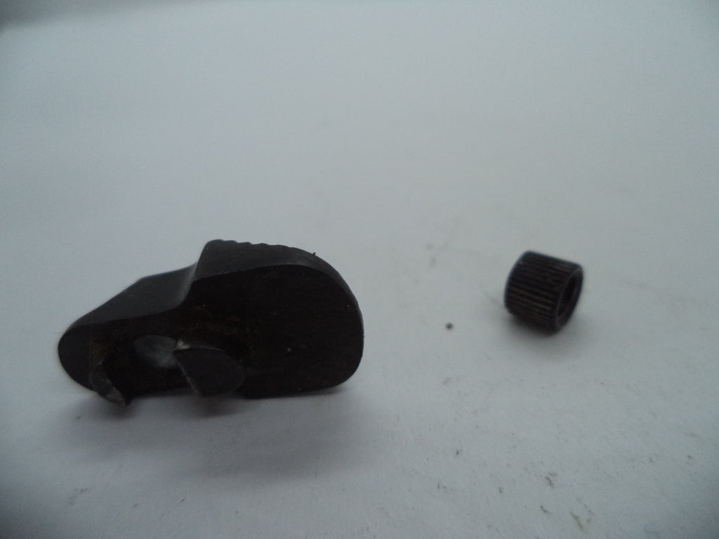 19179BA S&W K Pre Model 19 (4 Screw) Combat Magnum Thumb Piece & Nut