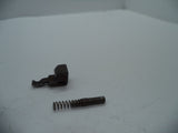 1981 S&W K Pre-Model 19 (4 Screw) Combat Magnum Cylinder Stop, Plunger & Spring