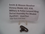 VZ1 S&W Model K22 K38 Military & Police Victory WWII Lanyard Ring