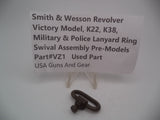 VZ1 S&W Model K22 K38 Military & Police Victory WWII Lanyard Ring