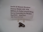 VZ1 S&W Model K22 K38 Military & Police Victory WWII Lanyard Ring