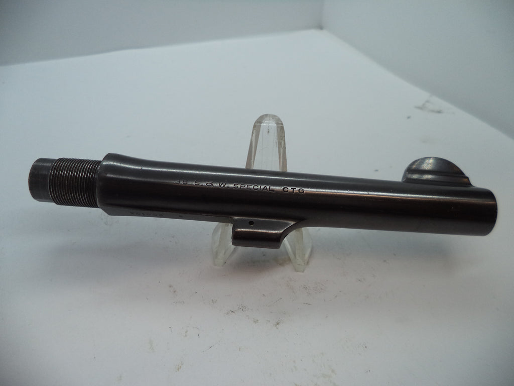 Pre1026BA S&W K Pre Model 10 Military & Police Blue Steel Pinned 5" Barrel .38 Special