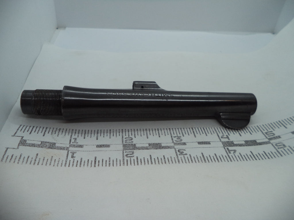 Pre1026BA S&W K Pre Model 10 Military & Police Blue Steel Pinned 5" Barrel .38 Special