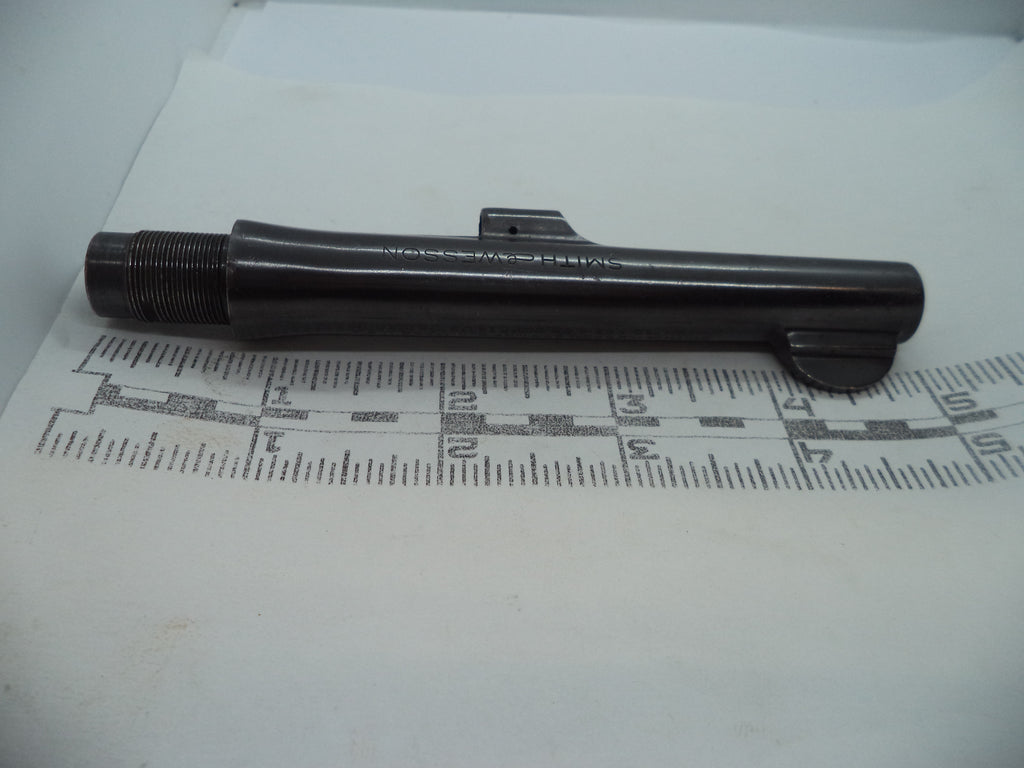 Pre1026BA S&W K Pre Model 10 Military & Police Blue Steel Pinned 5" Barrel .38 Special