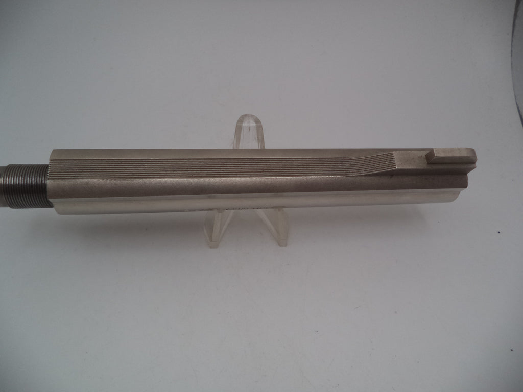 1932 S&W K Frame Model 19 Nickel Target Sight  6" Barrel  Used 357 Mag