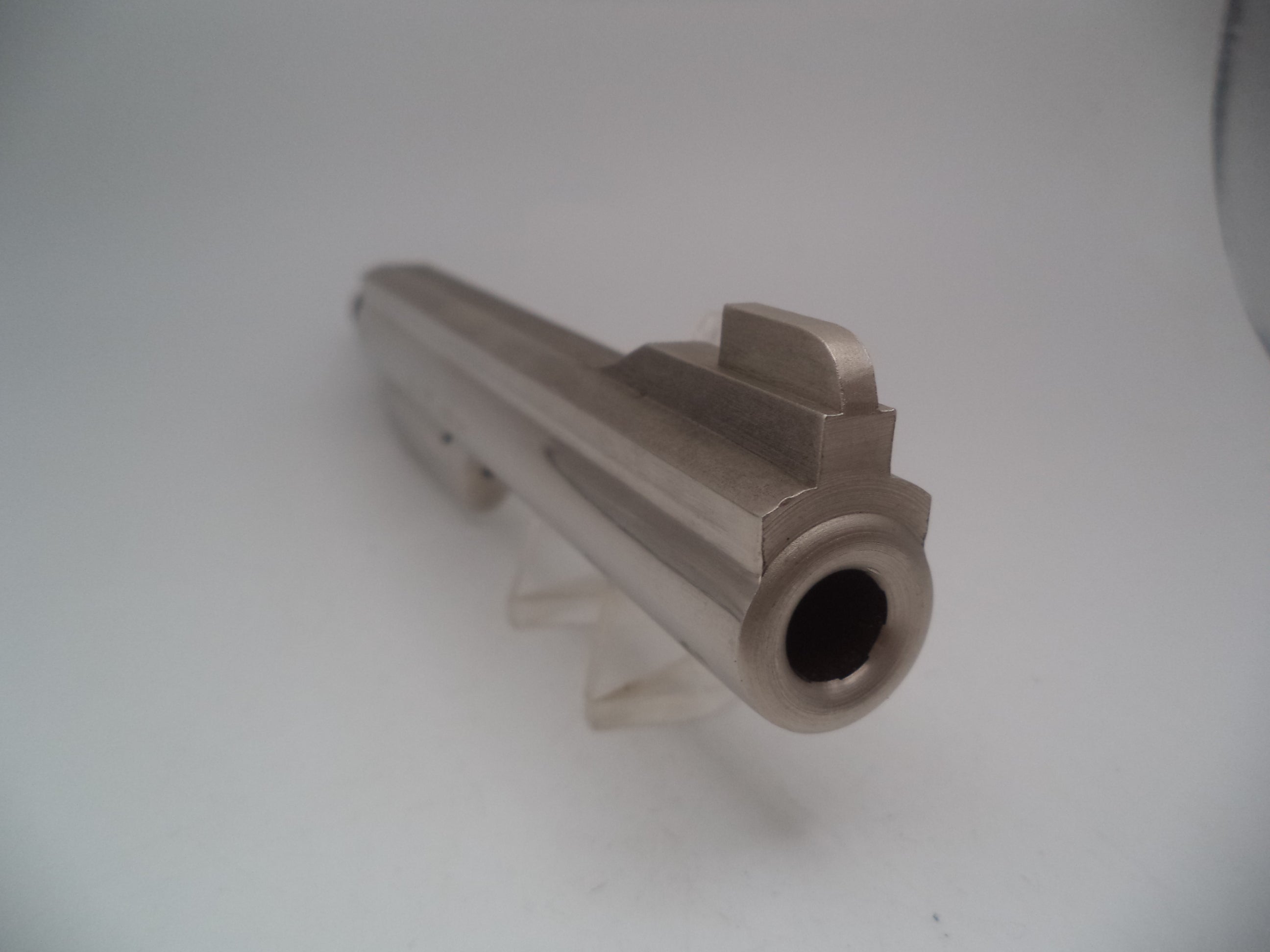 1932 S&W K Frame Model 19 Nickel Target Sight  6" Barrel  Used 357 Mag