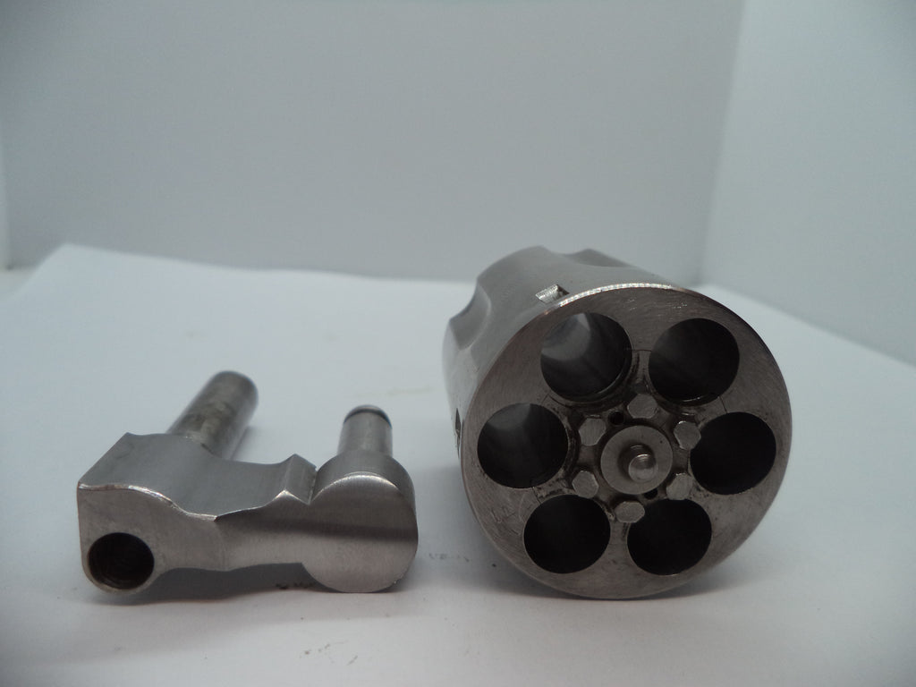 Smith & Wesson K Frame Model 66 Cylinder & Yoke Assembly .357 Magnum Stainless - 6678B