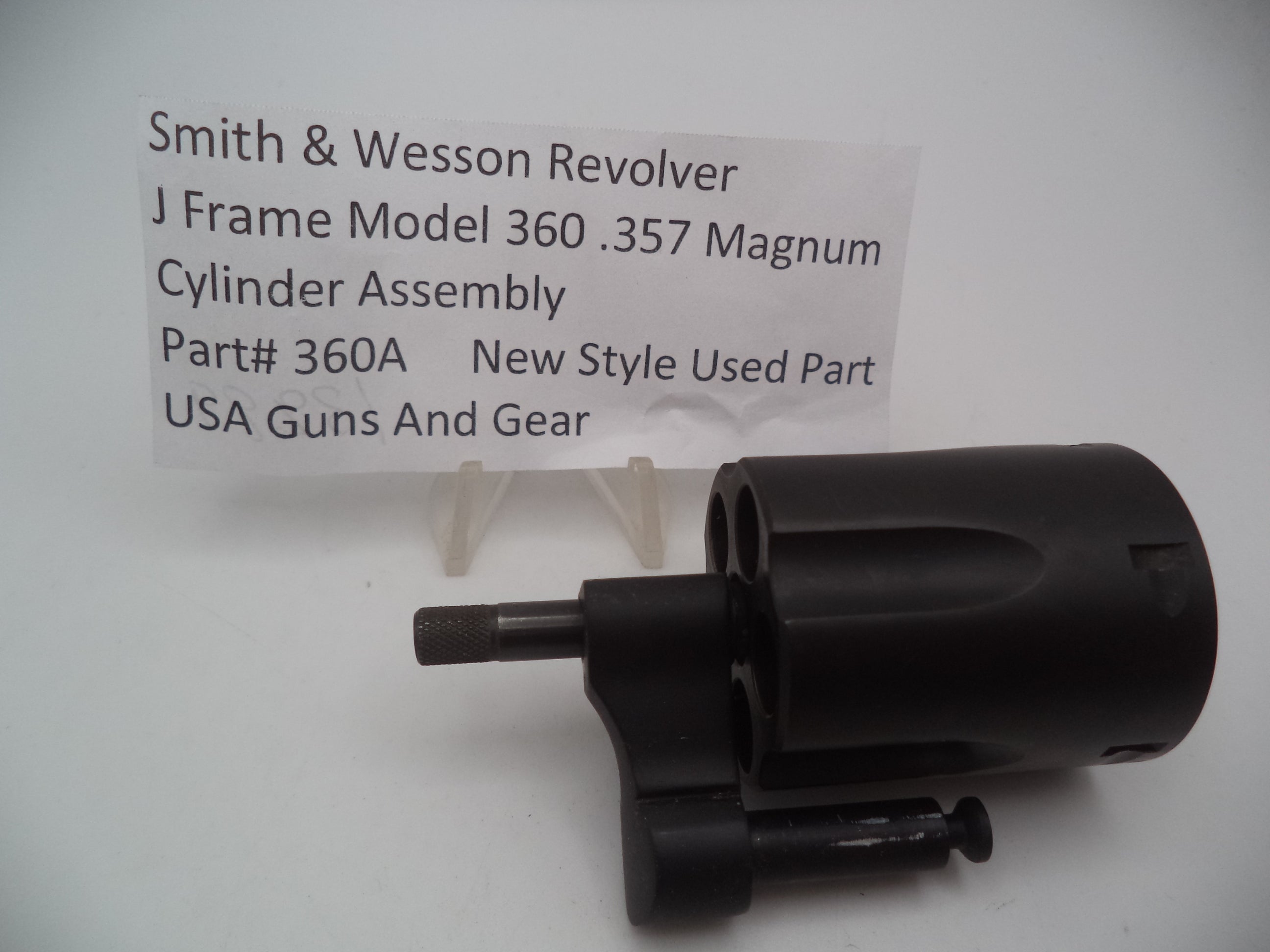 Smith & Wesson J Frame Model 360 Cylinder Assembly - .357 Magnum 5-Shot