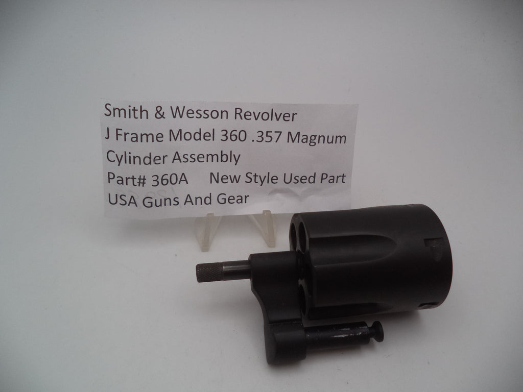 Smith & Wesson J Frame Model 360 Cylinder Assembly - .357 Magnum 5-Shot