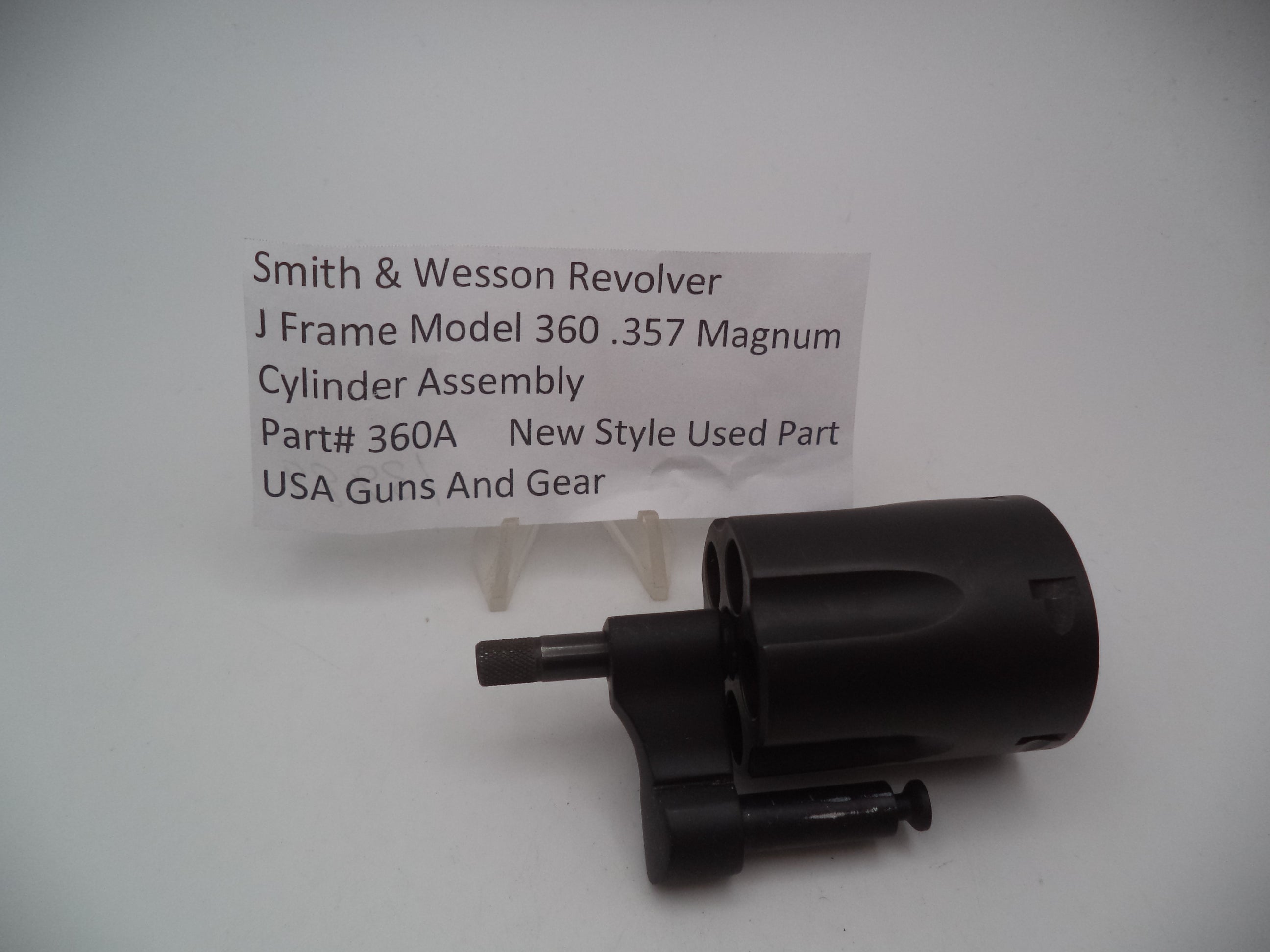 Smith & Wesson J Frame Model 360 Cylinder Assembly - .357 Magnum 5-Shot
