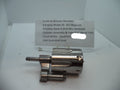 A used Smith & Wesson revolver cylinder and yoke assembly, stainless steel 6-shot non-recessed for 2.5 inch barrel, with part number 6672A.