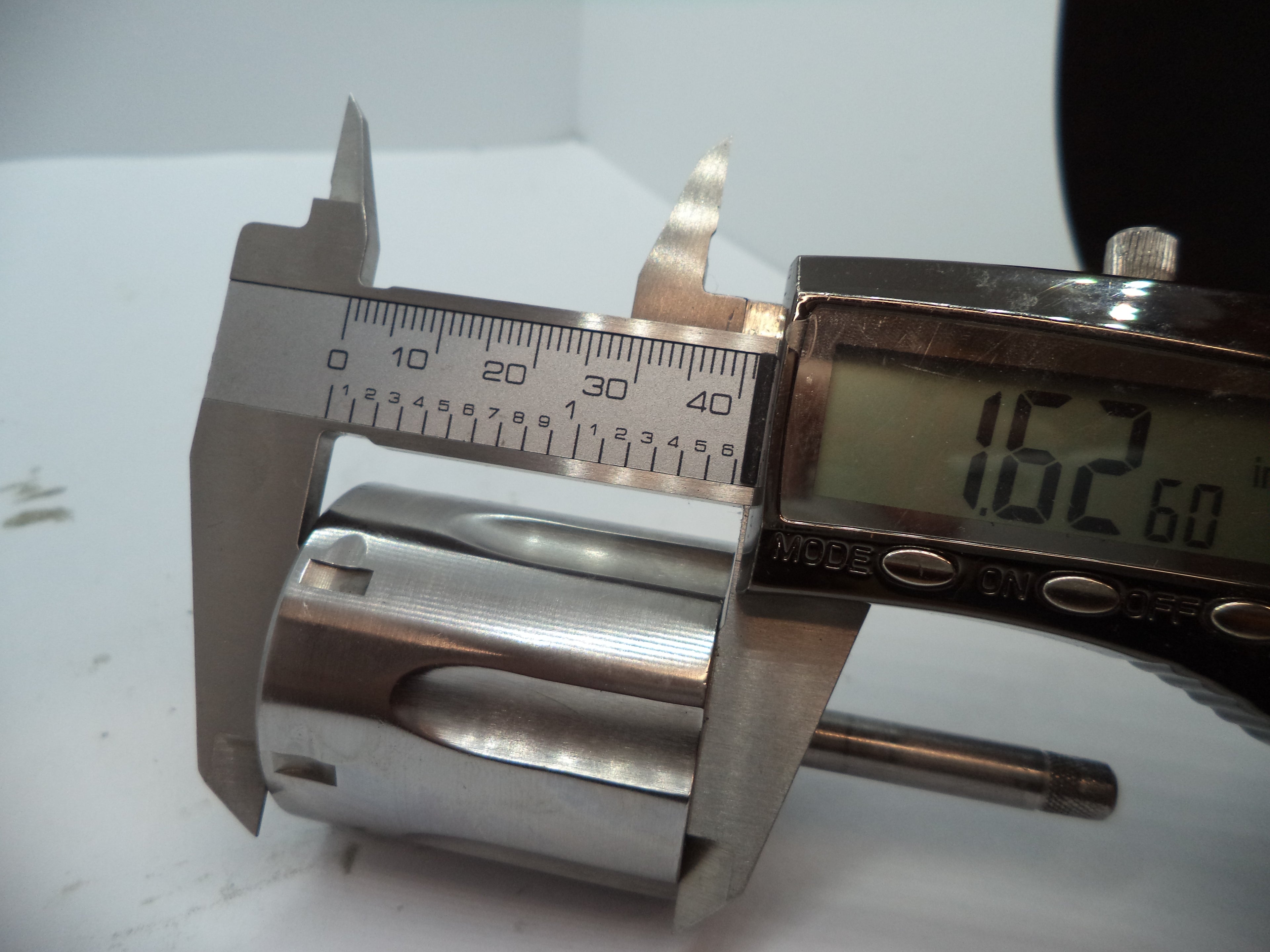 Smith & Wesson Model 66 Cylinder & Yoke – .357 Magnum Stainless 6-Shot Used (Part# 6672A)
