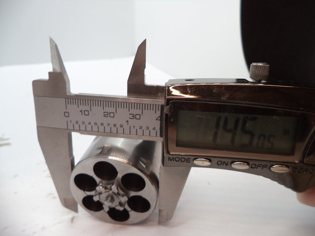 Smith & Wesson Model 66 Cylinder & Yoke – .357 Magnum Stainless 6-Shot Used (Part# 6672A)