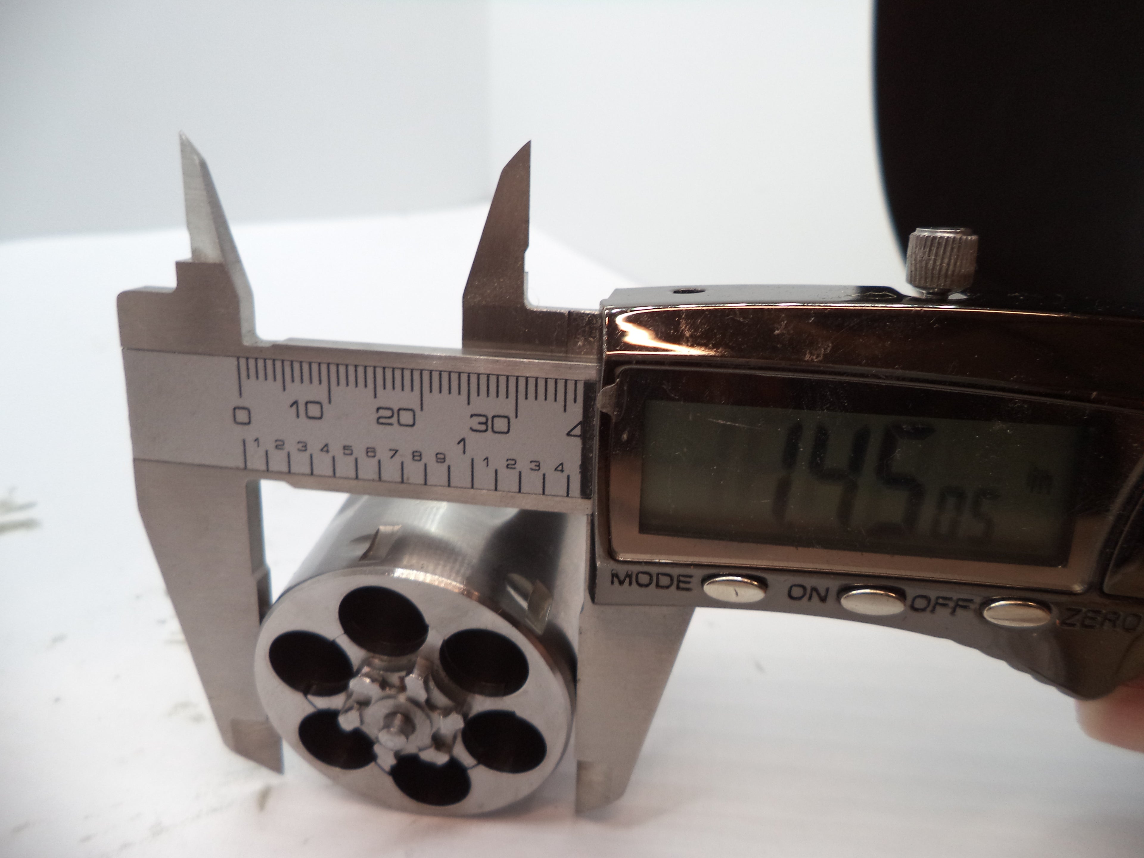 Smith & Wesson Model 66 Cylinder & Yoke – .357 Magnum Stainless 6-Shot Used (Part# 6672A)