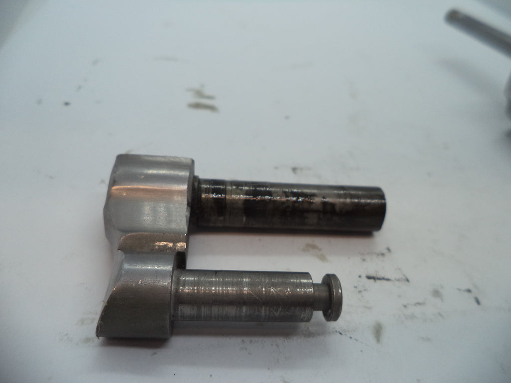Smith & Wesson K Frame Model 66 Cylinder & Yoke Assembly - Recessed Stainless Steel .357 Magnum - Used OEM Part 6678A