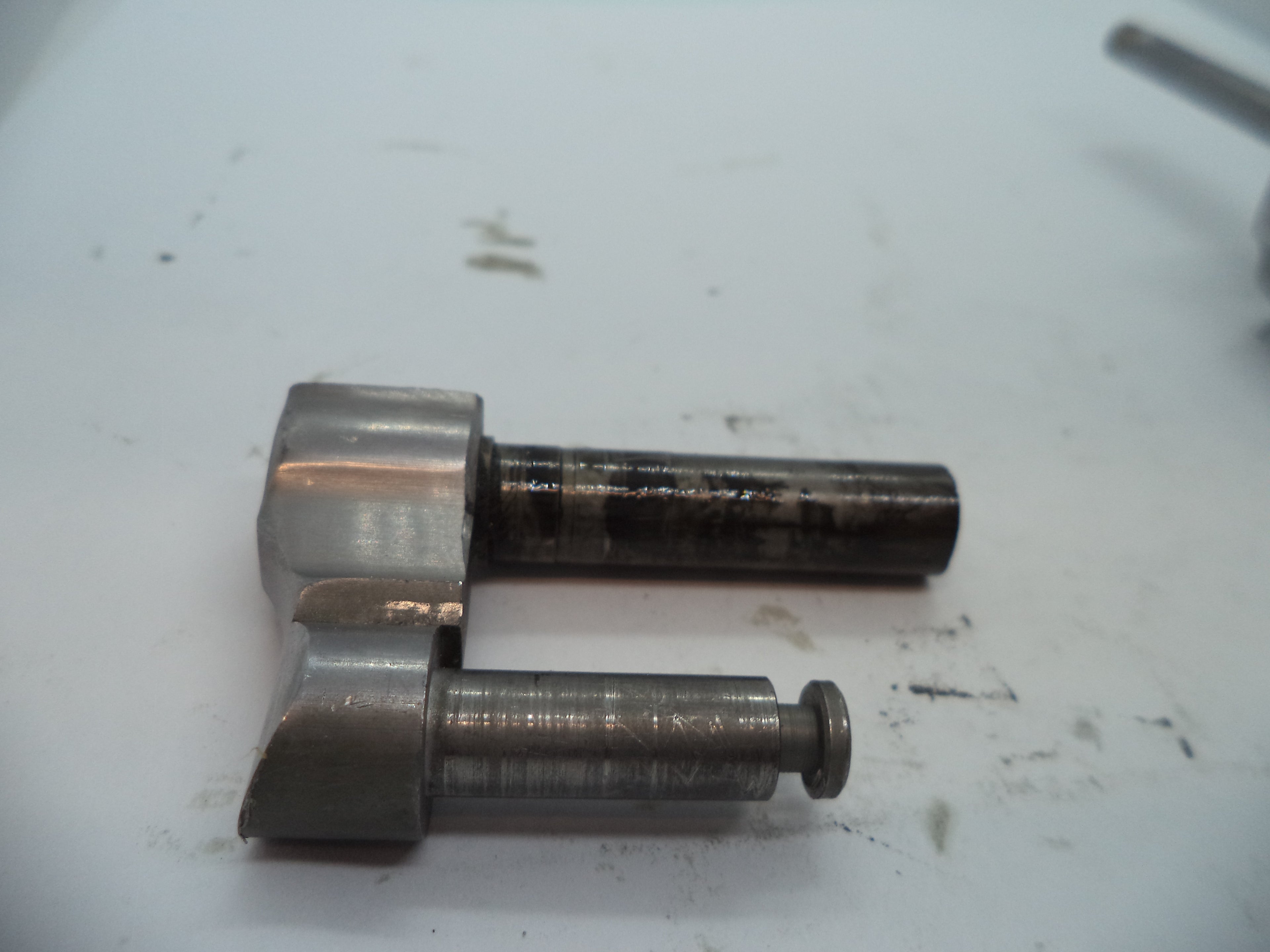 Smith & Wesson K Frame Model 66 Cylinder & Yoke Assembly - Recessed Stainless Steel .357 Magnum - Used OEM Part 6678A